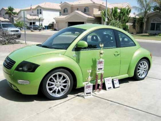 Illustration for article titled For $7,200, Could This Custom 1999 VW New Beetle Be TT-ly Awesome?
